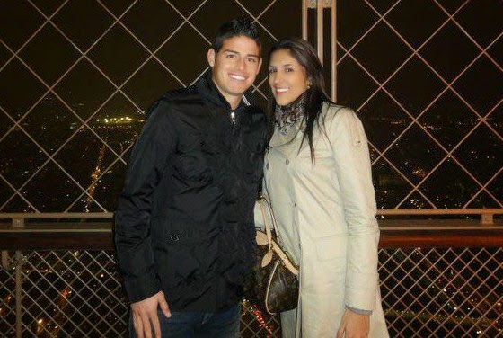 Daniela Ospina, the Beautiful Wife of Colombian Star James Rodriguez
