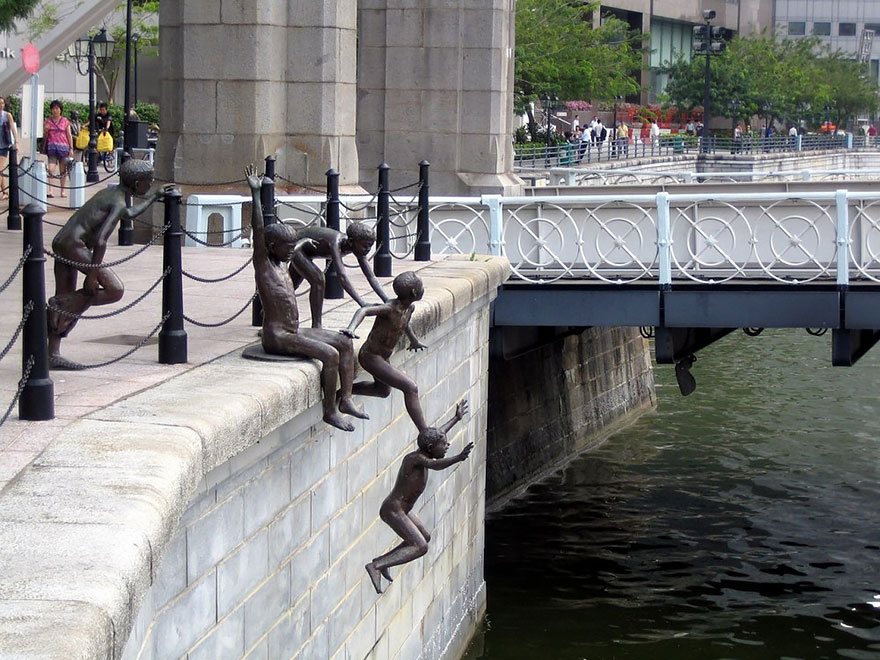 People-Of-The-River-By-Chong-Fah-Cheong-Singapore