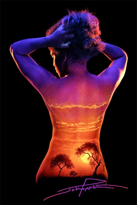 Beautiful Landscapes on Human Bodies 5
