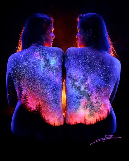 Beautiful Landscapes on Human Bodies 2