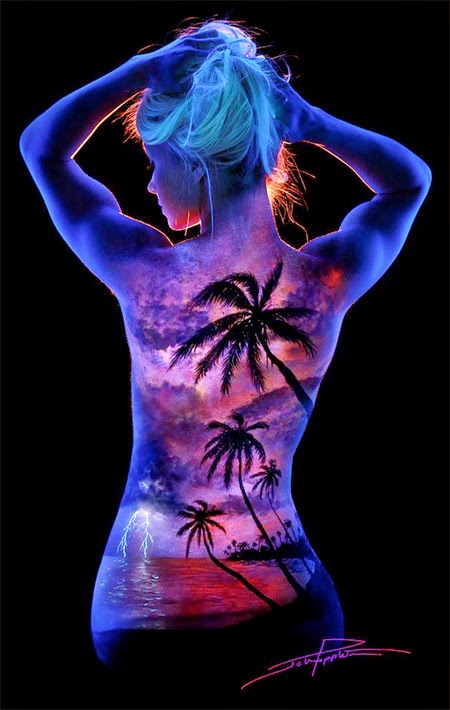 Beautiful Landscapes on Human Bodies 10