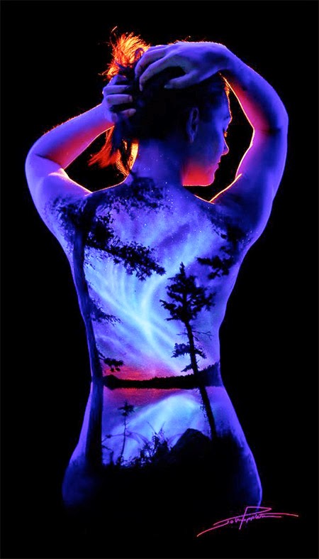Beautiful Landscapes on Human Bodies 8