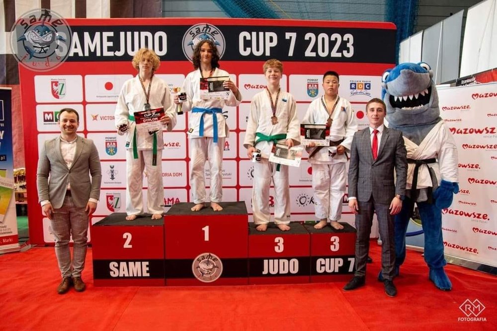 “Same Judo Cup 2023” тэмцээнээс сурагч П.Азжаргал хүрэл медаль хүртлээ