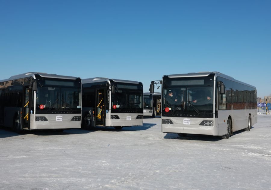 Шинэ автобусны дараагийн цуваа өнөөдөр нийслэлд ирлээ