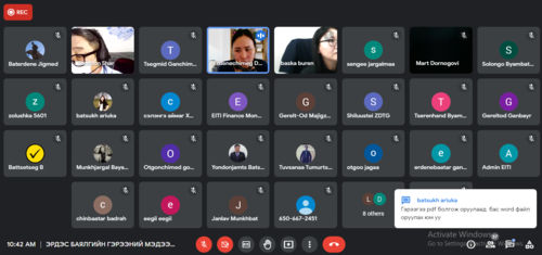 Recommendations of Mongolia EITI Western Regional 3 rd Conference