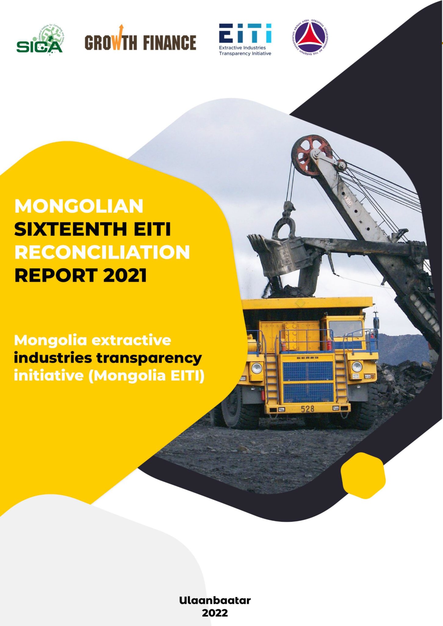 Mongolia sixteenth EITI Reconciliation and report 2021