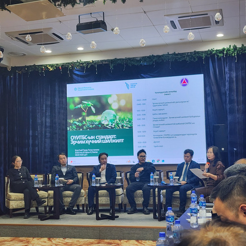 Эрчим хүчний шилжилтийг урагшлуулах нь; Монгол Улсын амлалтууд ба ОҮИТБС-ын үүрэг