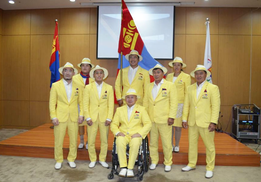 Параолимпийн XV наадамд найман тамирчин өрсөлдөнө