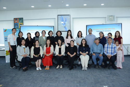 A VISIT OF U.S. CLIMATE CHANGE AND PUBLIC HEALTH FACULTY MEMBERS AT IRIM