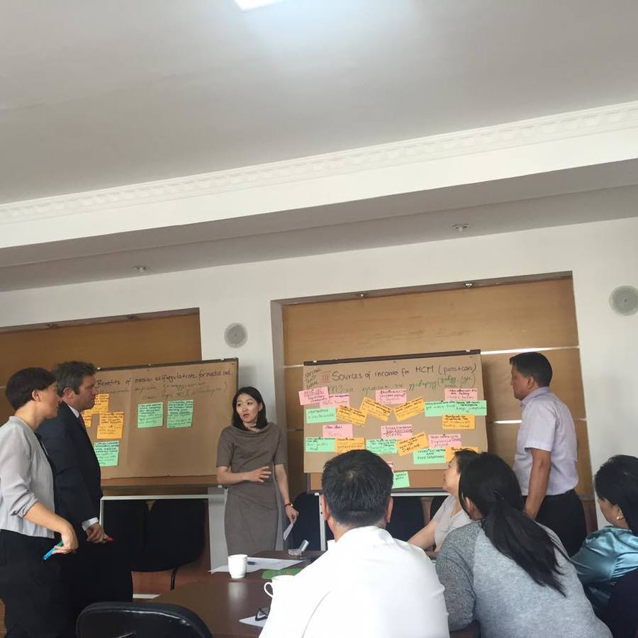 CONSULTATION ON THE DEVELOPMENT OF EFFECTIVE FINANCIAL PLANNING