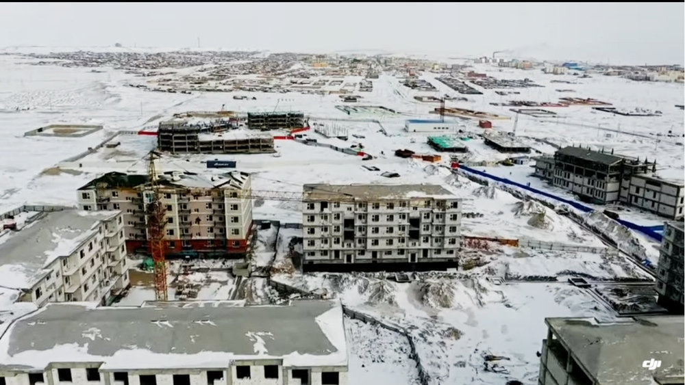 Газрын тос боловсруулах үйлдвэрийн барилгын ажил эхэллээ