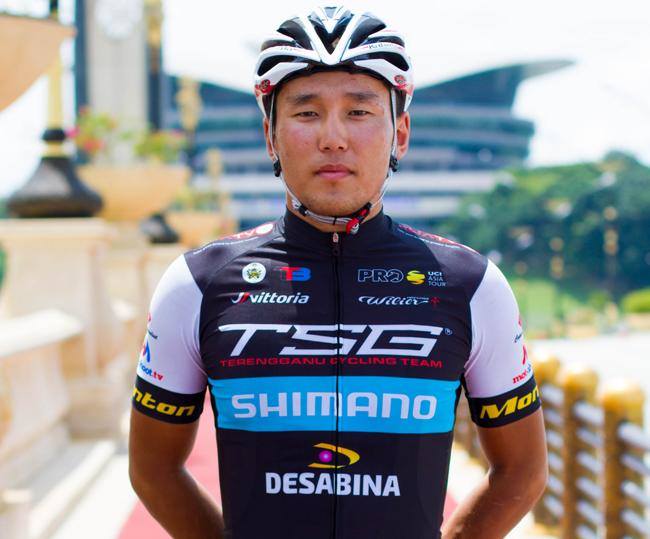 B.Maral-Erdene wins silver   at World University Cycling   Championship 2016