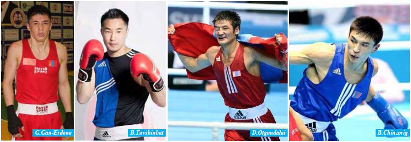 Boxers win four Olympic   quotas from Asia & Oceana Olympic   Qualification Tournament