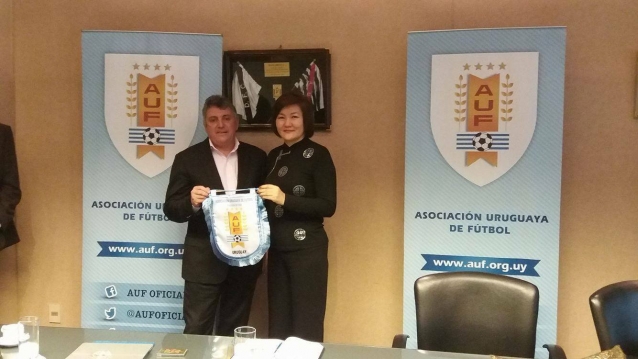 Mongolian and Uruguayan football associations to cooperate