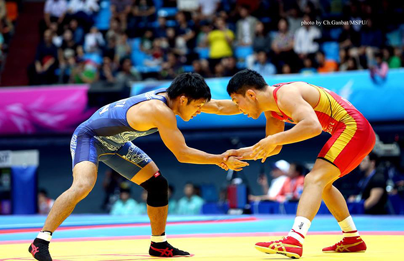 Freestyle wrestlers leave for Istanbul for Olympic qualification tournament