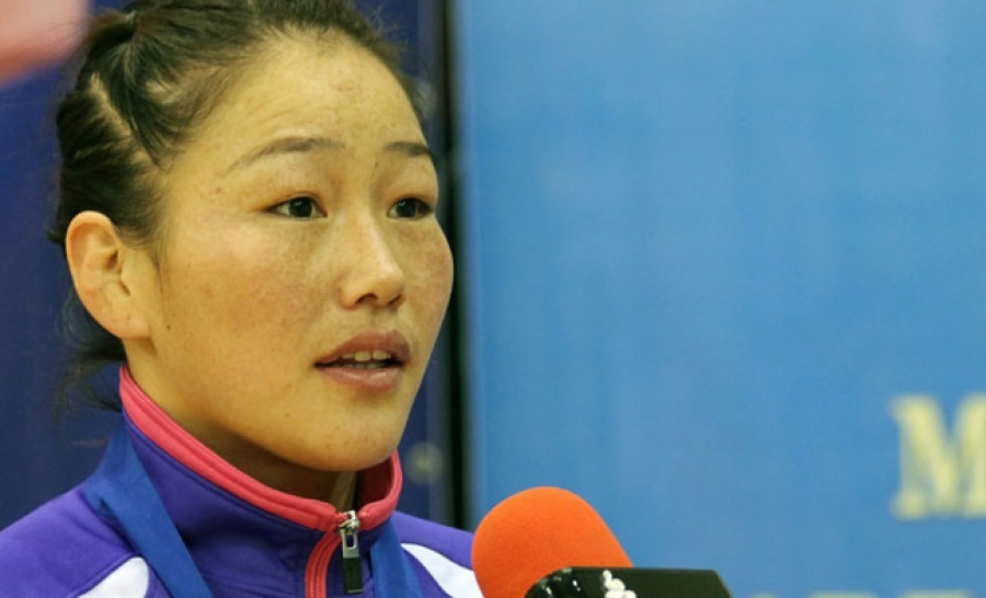 E.Sumiya disqualified from the Olympics