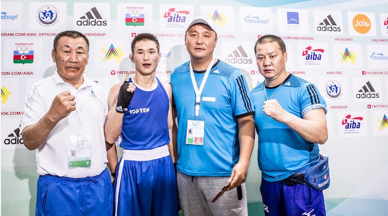 Kh.Enkh-Amar and E.Tsendbaatar win Olympic qualification