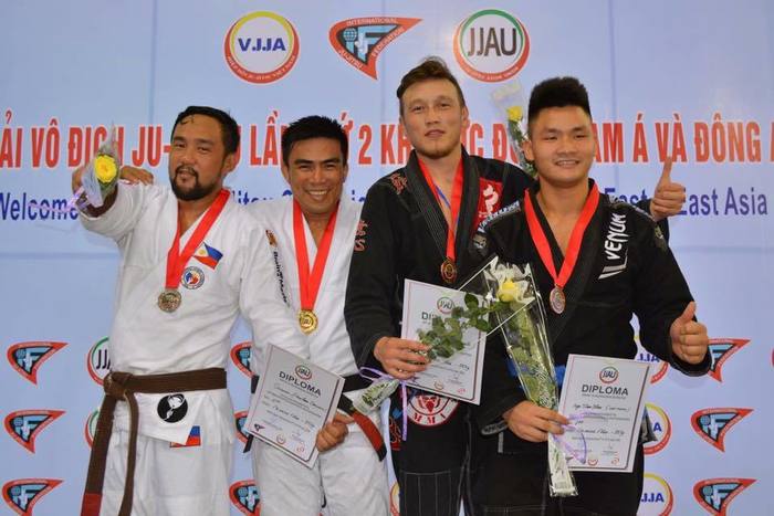 B.Batbold wins two medals at Ju-Jitsu Championships - Regional South East and East Asia