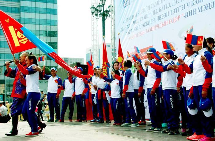 Ulaanbaatar celebrates Mongolian Athlete Day