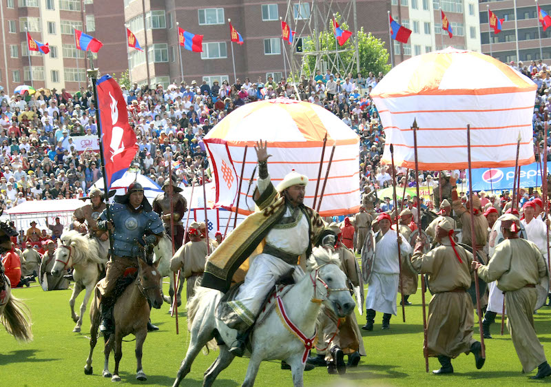 Results of the National Naadam Festival