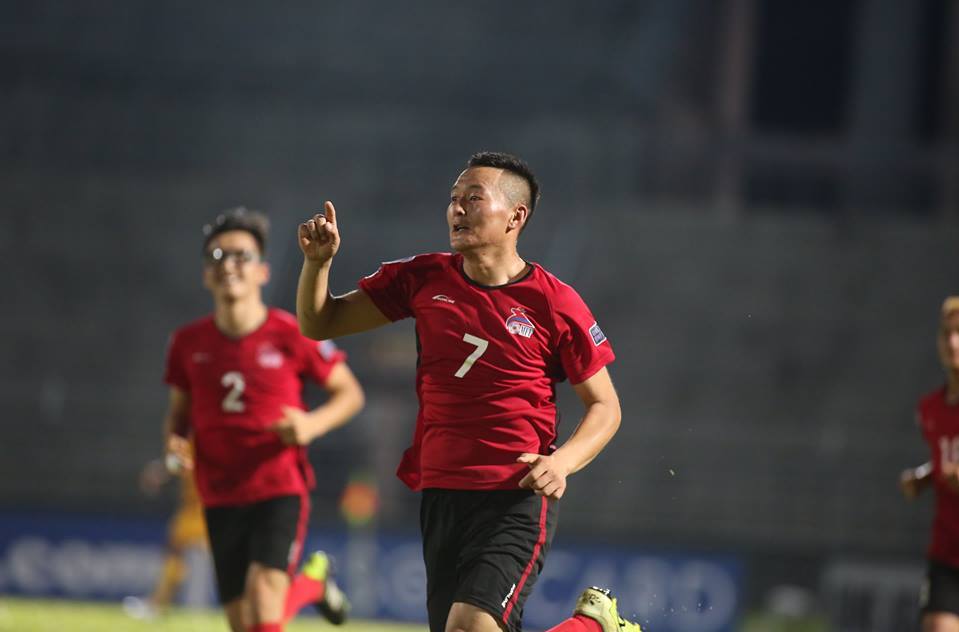 Mongolia defeats Sri Lanka at AFC Solidarity Cup