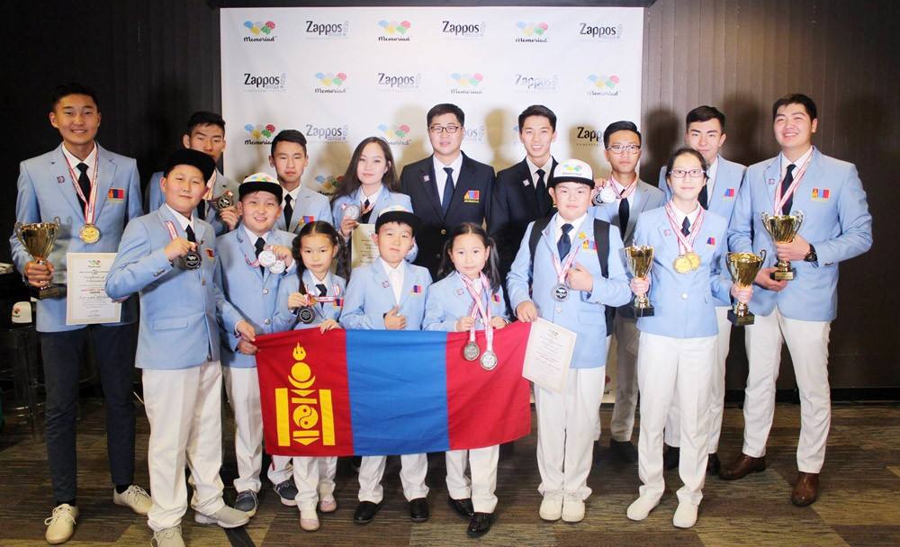 Mongolia dominates Memoriad 2016