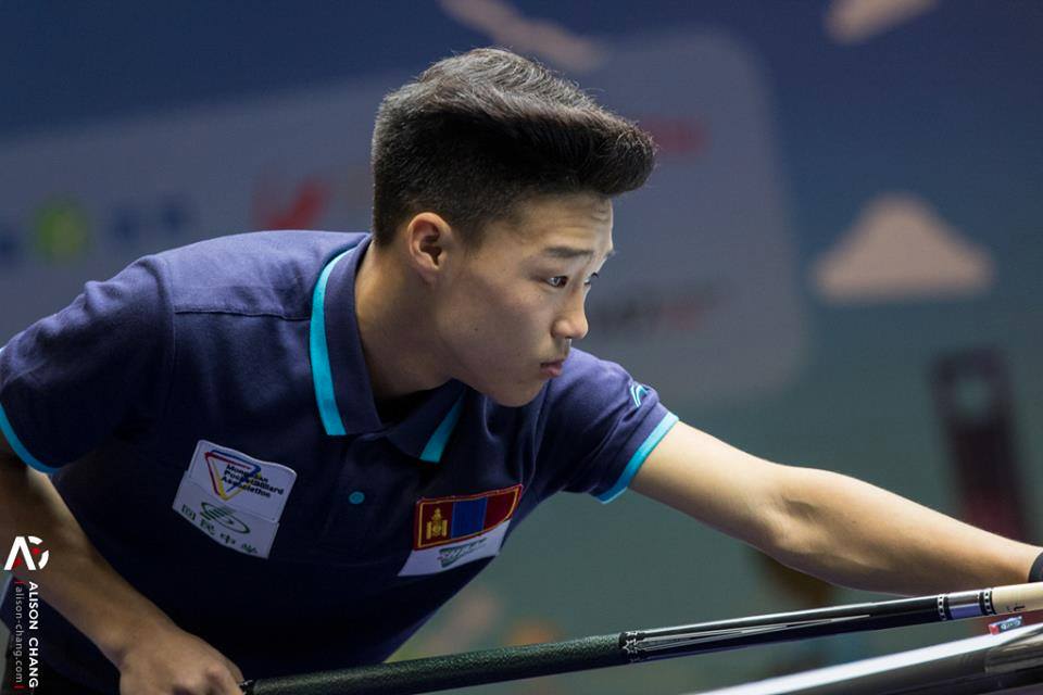 E.Temuujin claims silver at World Junior 9-Ball Championships