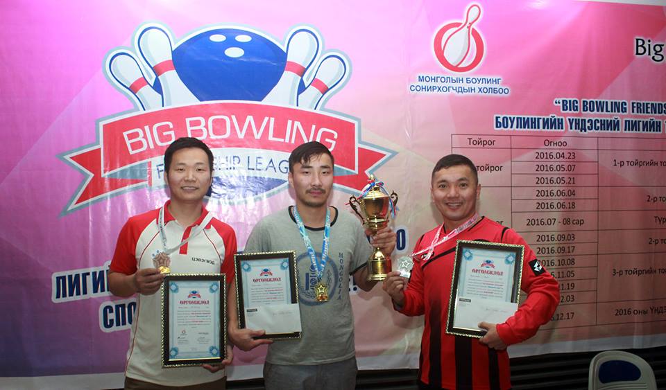 National bowling league tournament concludes