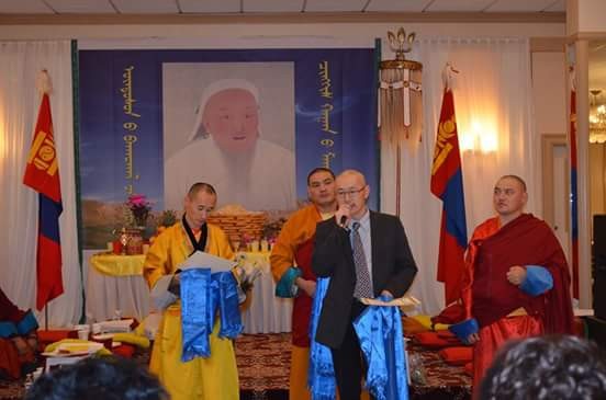 Memorial ritual for Chinggis Khaan takes place in Chicago