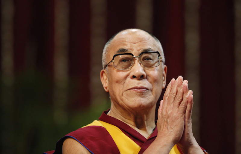 Dalai Lama visits Mongolia