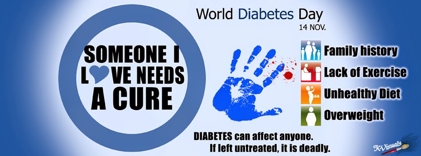 Raising awareness on World Diabetes Day