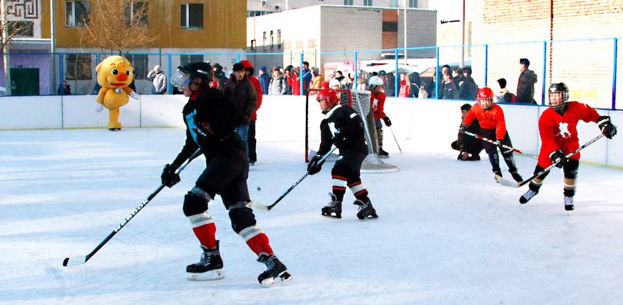 New ice rink opens in Ulaanbaatar