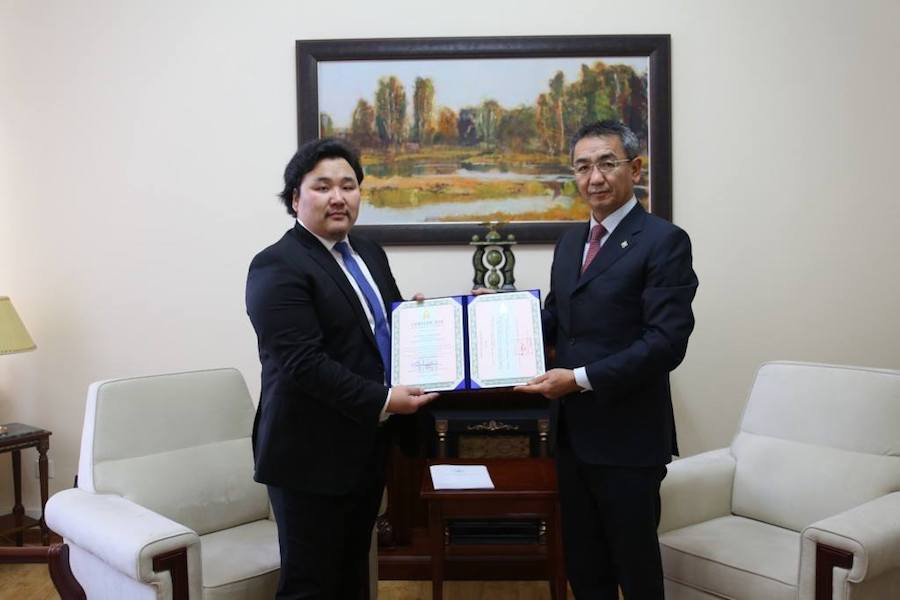 MNOC to cooperate with Chinese Taipei Olympic Committee