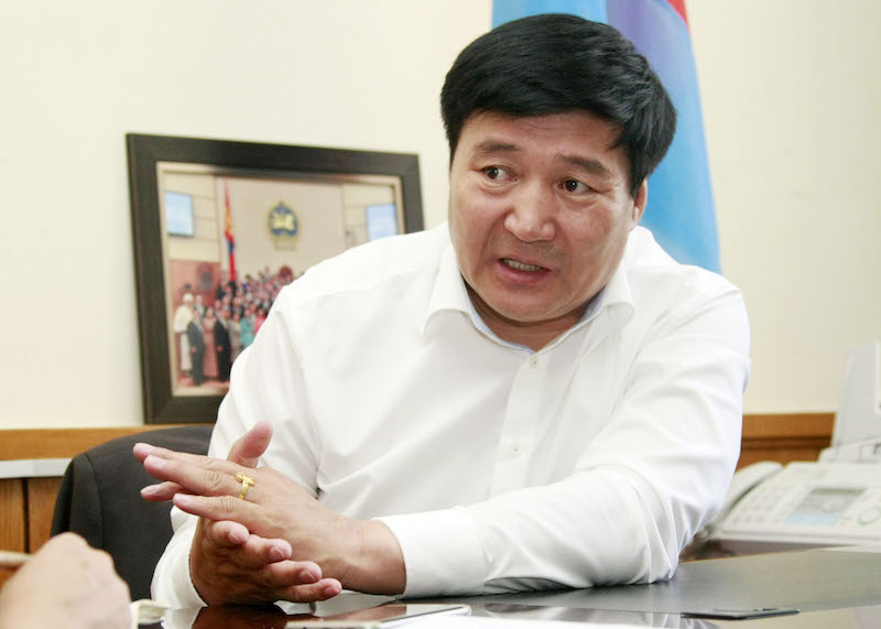 MP S.Chinzorig delves into  pension and social insurance bill