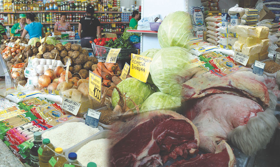 Food Prices drop amid economic decline