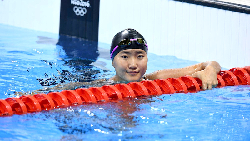 Young swimmer Yesui eyes Tokyo 2020 Olympics