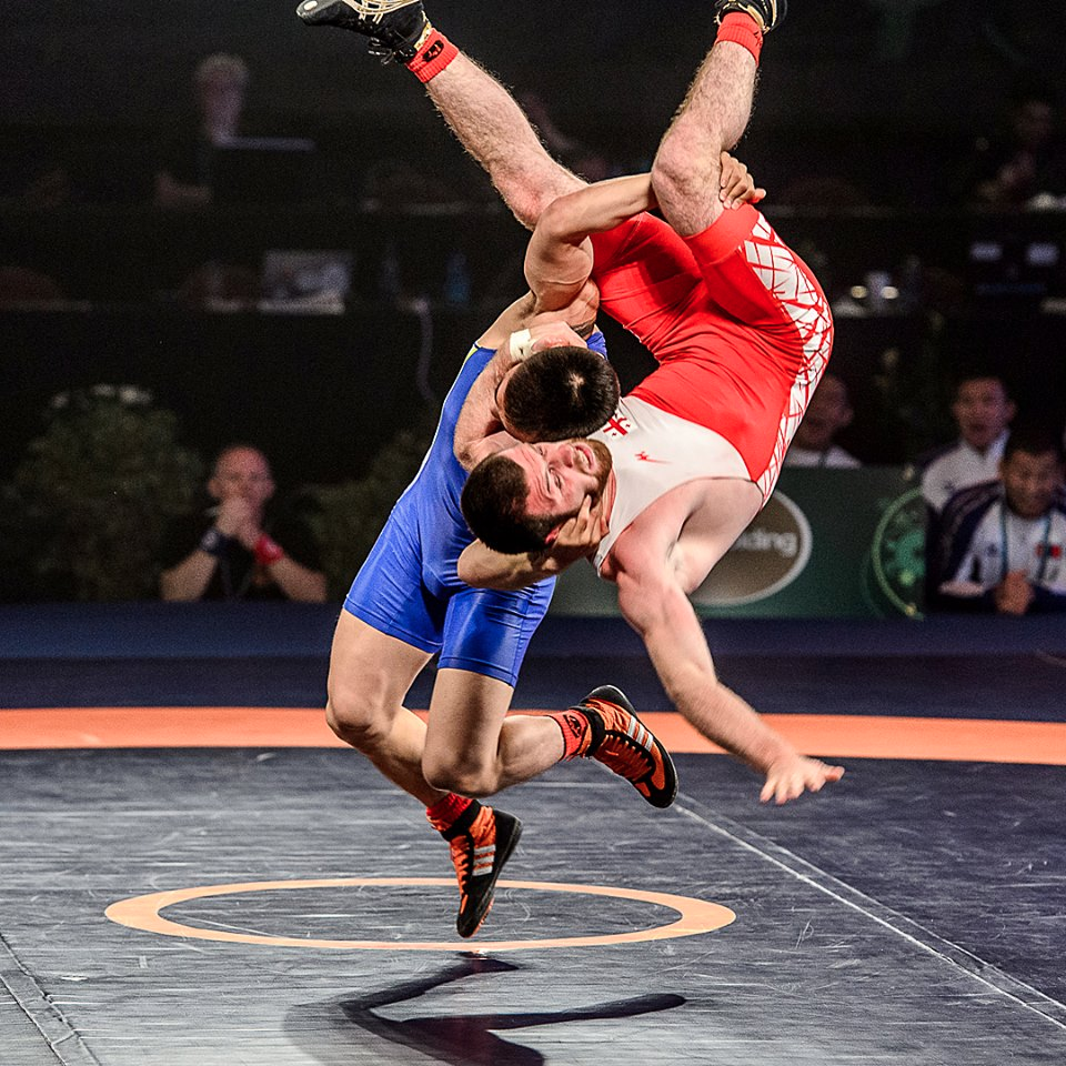 UNITED WORLD WRESTLING HIGHLIGHTS MONGOLIAN WRESTLER’S PHOTO