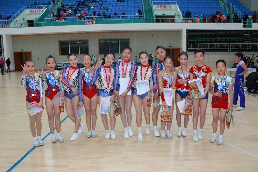 Gymnasts secure four medals from Russian tournament