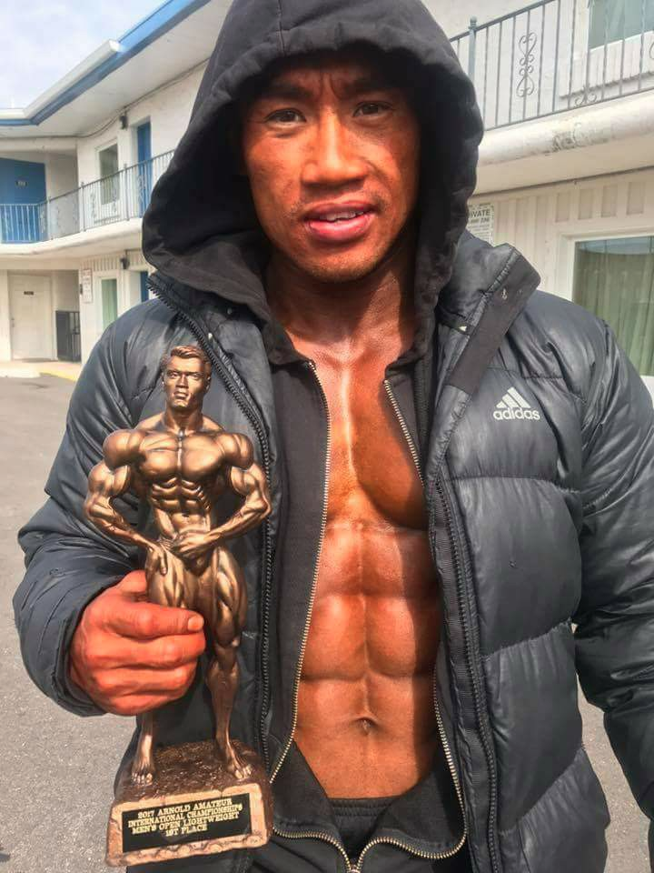 G.Dorj shines at Arnold Classic International 2017