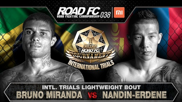 Martial artist M.Nandin-Erdene to fight for one million USD