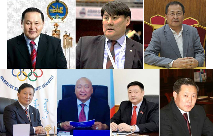 Seven sports figures to campaign for MNOC presidency