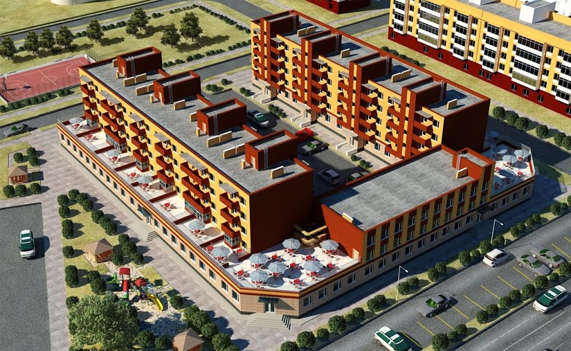 Ministry of Construction to build apartments for 1,000 families