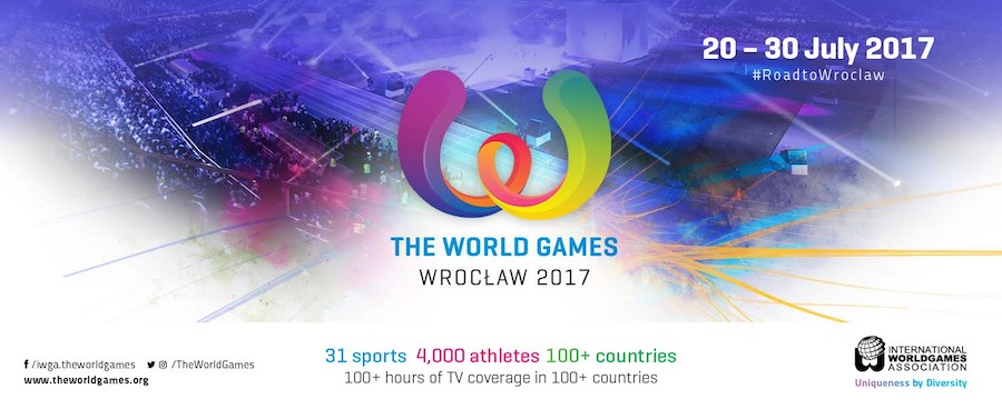 Mongolian athletes compete in The World  Games 2017