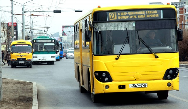 711 public buses and 400 taxis are operating during Naadam