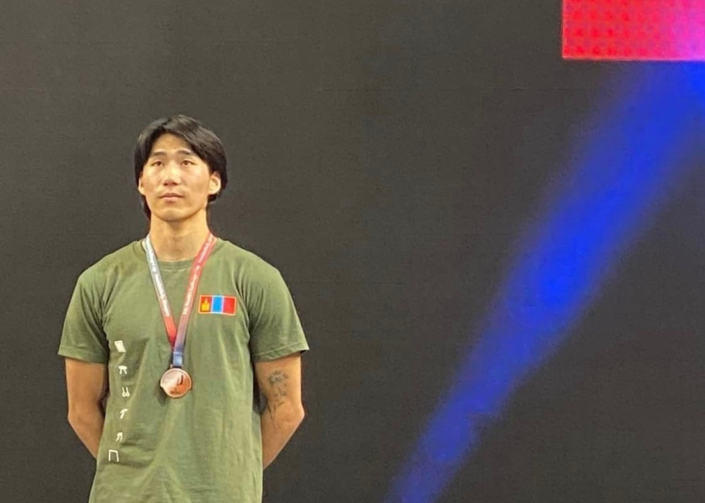 D.Enkhtuvshin: My mother was the first to hear about my bronze medal at World Cup