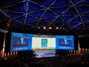 UGS attends GSTIC 2019 Conference in Brussels