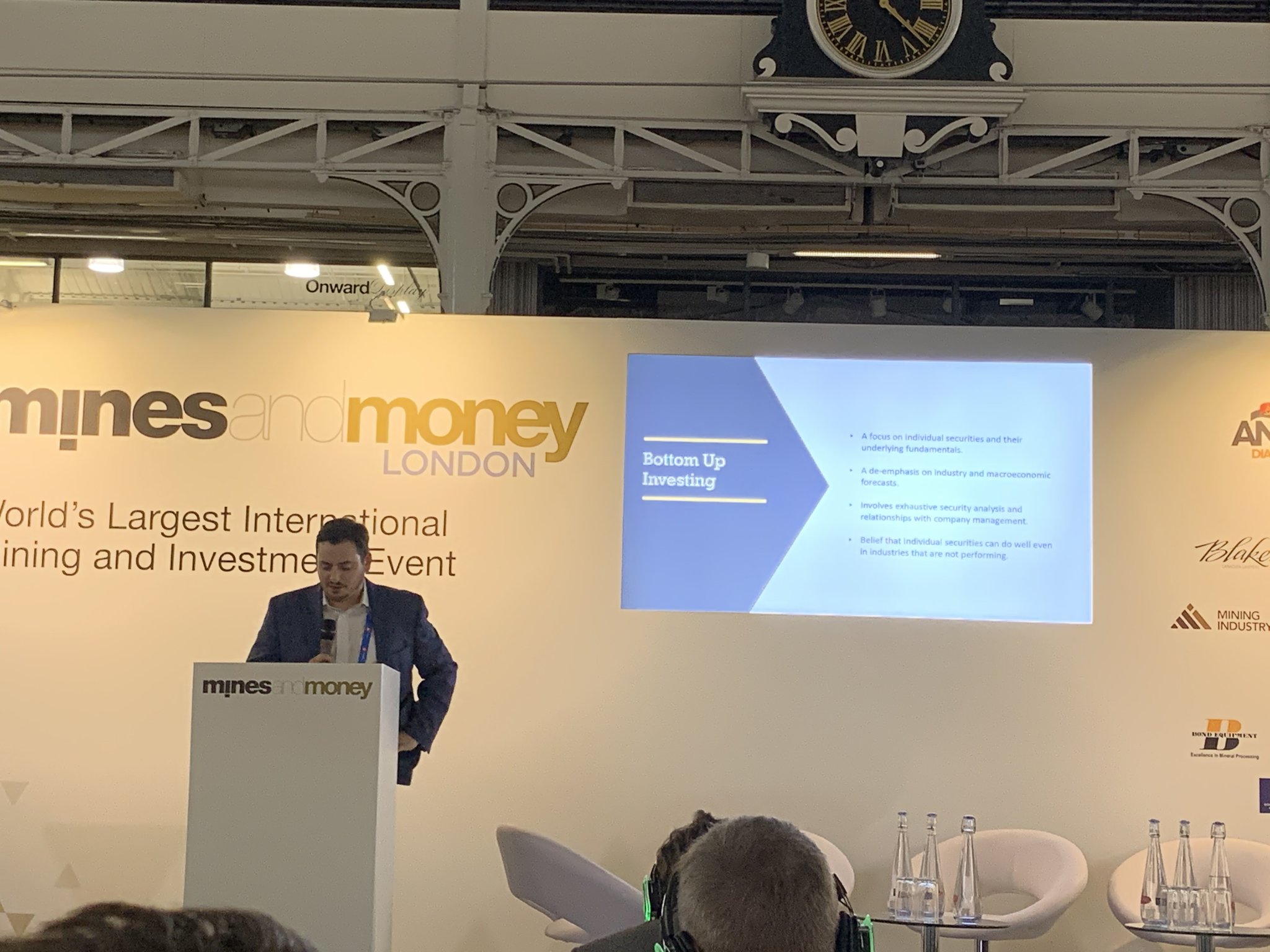 UGS delegate participates in Mines and Money London 2019
