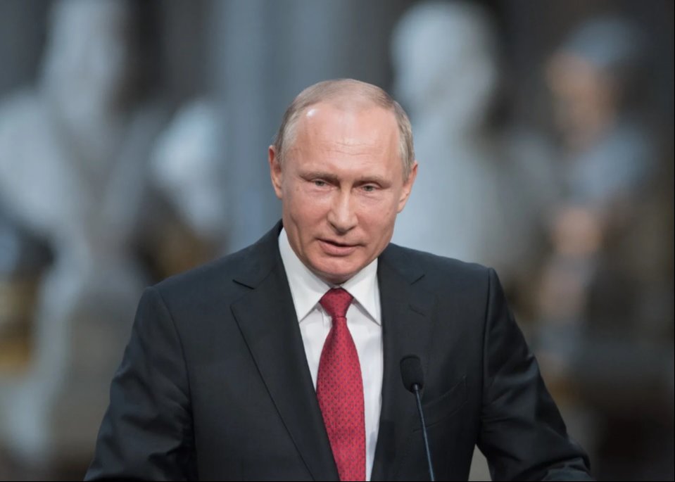 Владимир Путин ОХУ-ын Ерөнхийлөгчөөр дахин сонгогдлоо