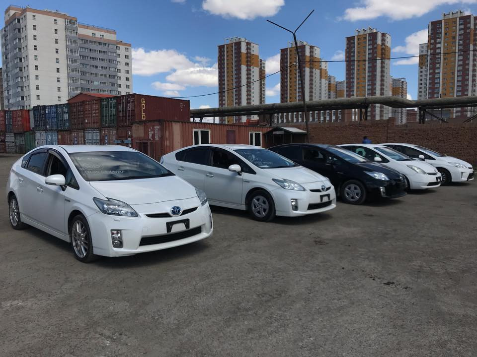 Суудлын автомашины импорт 93.3 хувиар өсөв