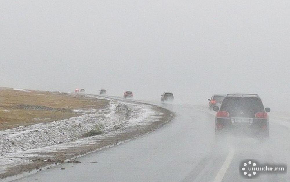 Цасан шуурга snow